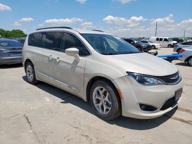 2C4RC1BG2HR560800 - 2017 CHRYSLER PACIFICA TOURING L TAN photo 4