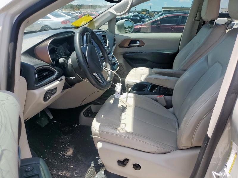 2C4RC1BG2HR560800 - 2017 CHRYSLER PACIFICA TOURING L TAN photo 7