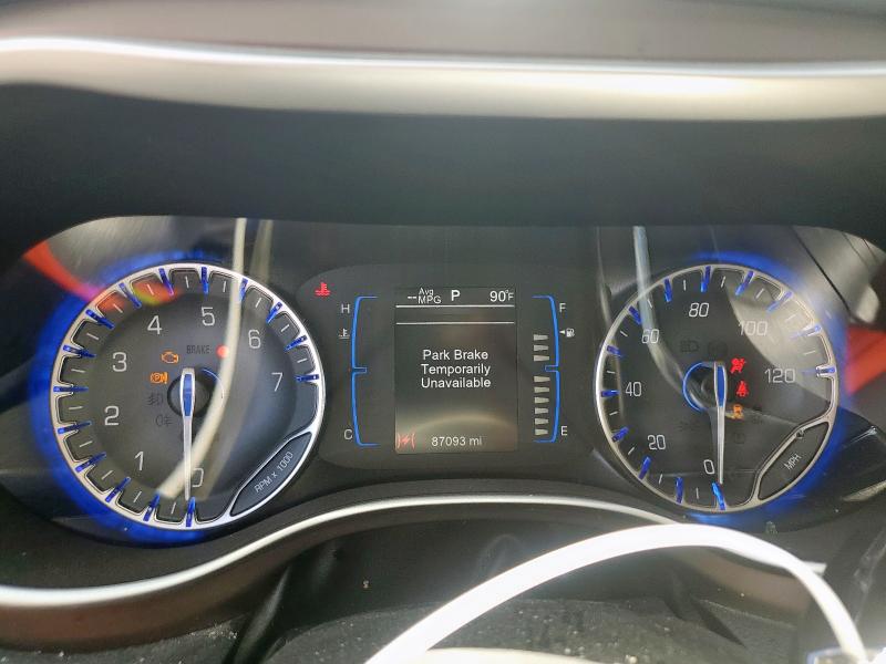 2C4RC1BG2HR560800 - 2017 CHRYSLER PACIFICA TOURING L TAN photo 9