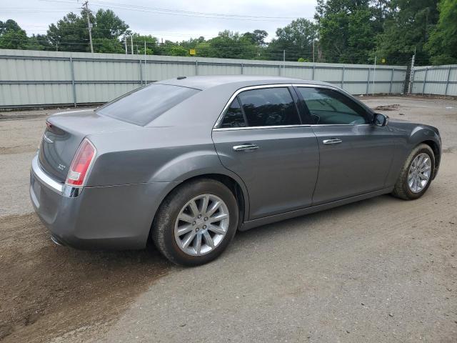 2C3CCACG3CH222815 - 2012 CHRYSLER 300 LIMITED GRAY photo 3