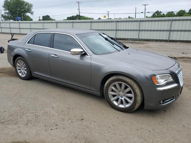 2C3CCACG3CH222815 - 2012 CHRYSLER 300 LIMITED GRAY photo 4