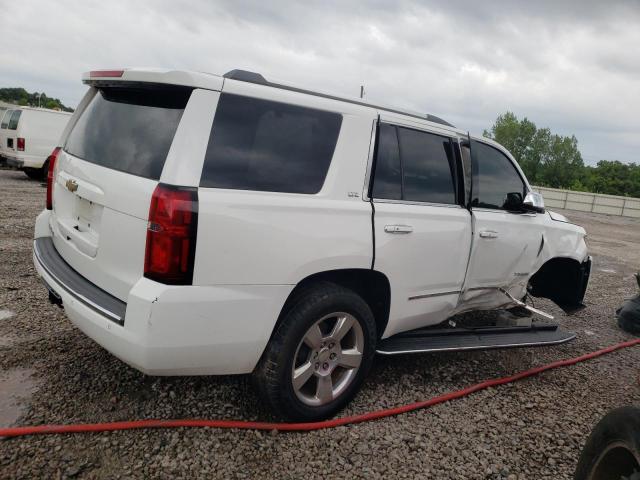 1GNSCCKC1FR220879 - 2015 CHEVROLET TAHOE C1500 LTZ WHITE photo 3