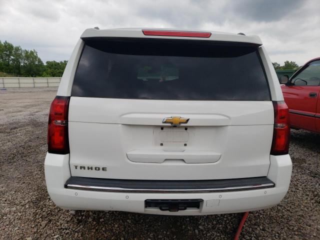 1GNSCCKC1FR220879 - 2015 CHEVROLET TAHOE C1500 LTZ WHITE photo 6