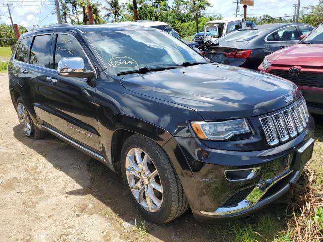 1C4RJFJT4EC182940 - 2014 JEEP GRAND CHER SUMMIT Qara foto 4