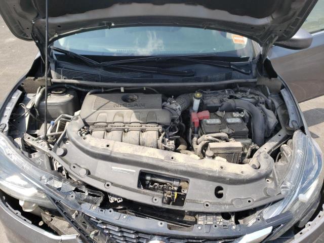 3N1AB7AP4KY208641 - 2019 NISSAN SENTRA S GRAY photo 11