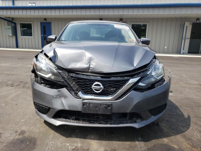 3N1AB7AP4KY208641 - 2019 NISSAN SENTRA S GRAY photo 5