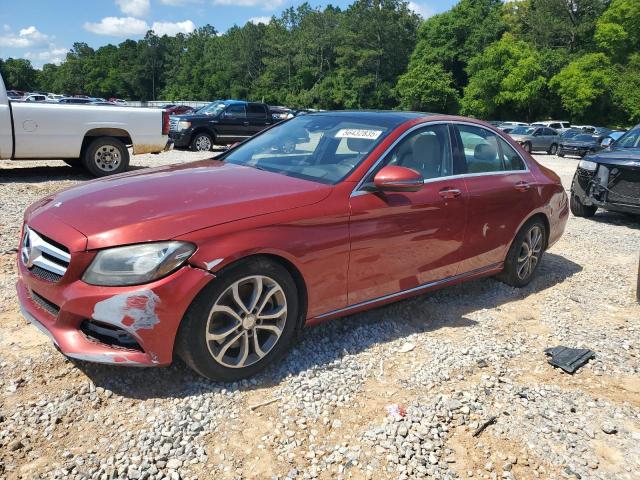2016 MERCEDES-BENZ C 300, 