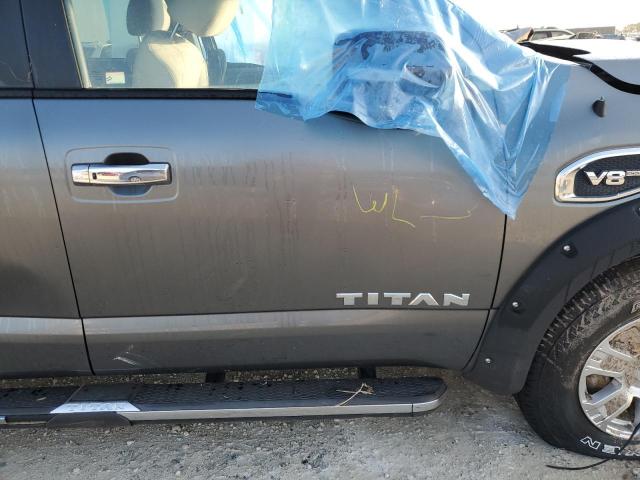 1N6AA1E52HN511202 - 2017 NISSAN TITAN SV CHARCOAL photo 13