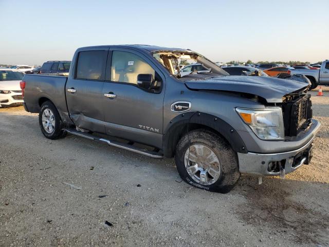 1N6AA1E52HN511202 - 2017 NISSAN TITAN SV CHARCOAL photo 4