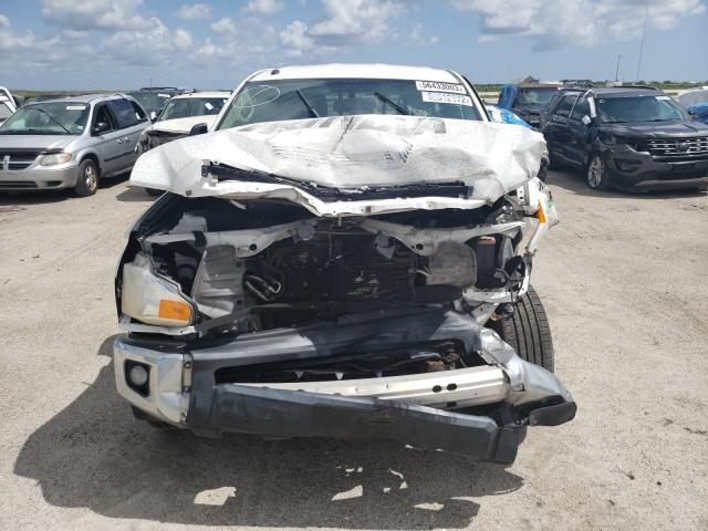 5TFRY5F18FX182284 - 2015 TOYOTA TUNDRA DOUBLE CAB SR/SR5 WHITE photo 5