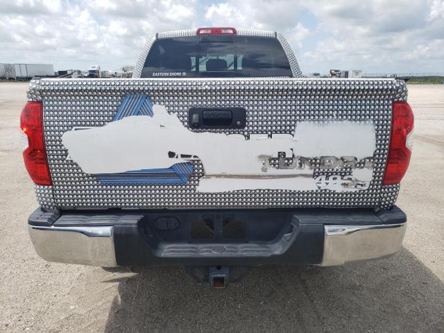 5TFRY5F18FX182284 - 2015 TOYOTA TUNDRA DOUBLE CAB SR/SR5 WHITE photo 6