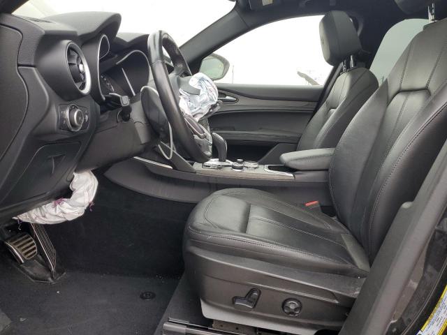 ZASPAKBN8N7D29860 - 2022 ALFA ROMEO STELVIO TI BLACK photo 7
