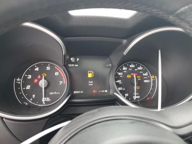 ZASPAKBN8N7D29860 - 2022 ALFA ROMEO STELVIO TI BLACK photo 9