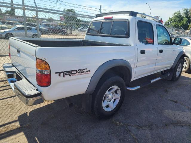 5TEGN92N92Z898646 - 2002 TOYOTA TACOMA DOUBLE CAB PRERUNNER WHITE photo 4