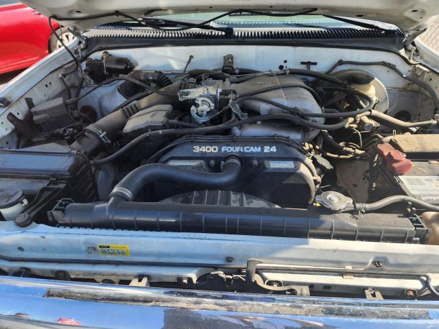 5TEGN92N92Z898646 - 2002 TOYOTA TACOMA DOUBLE CAB PRERUNNER WHITE photo 7