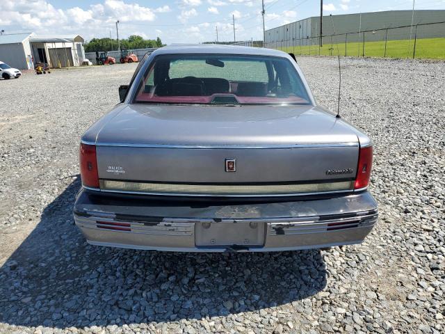 1G3CW53L8N4331682 - 1992 OLDSMOBILE 98 REGENCY ELITE GRAY photo 6