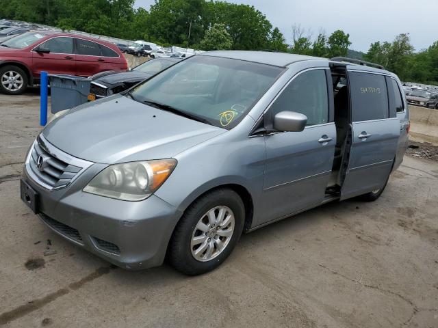 5FNRL38499B029583 - 2009 HONDA ODYSSEY EX GRAY photo 1