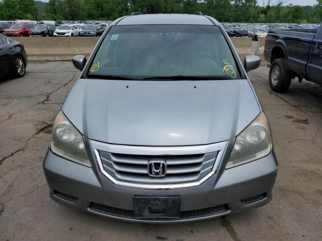 5FNRL38499B029583 - 2009 HONDA ODYSSEY EX GRAY photo 5