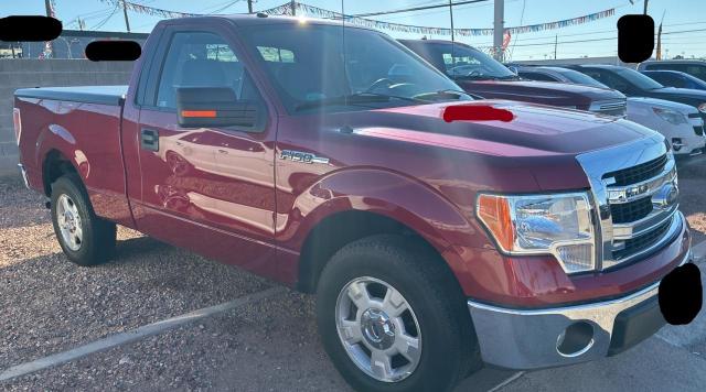 2013 FORD F150, 