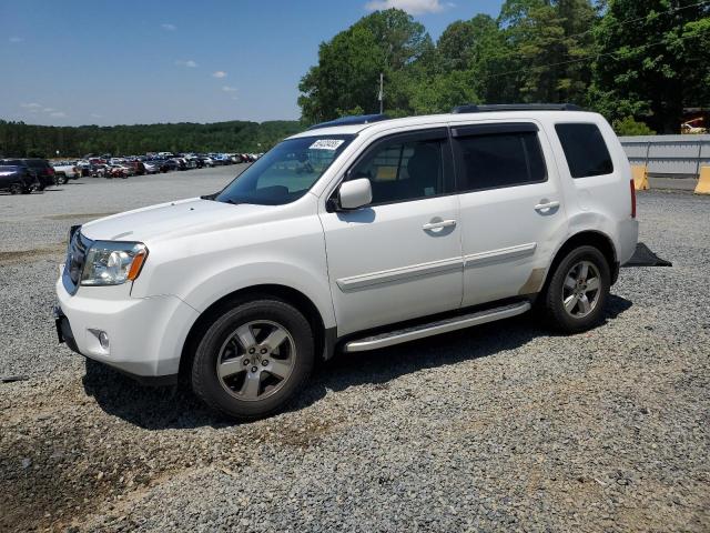 2011 HONDA PILOT EXLN, 
