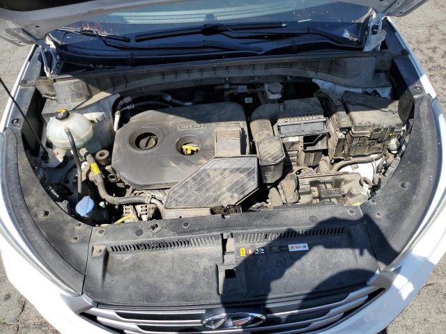 KM8J33A4XJU722919 - 2018 HYUNDAI TUCSON SEL WHITE photo 11