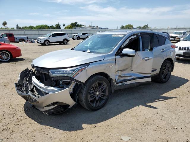 5J8TC2H6XKL018758 - 2019 ACURA RDX A-SPEC SILVER photo 1