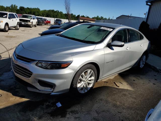 1G1ZE5ST4GF235062 - 2016 CHEVROLET MALIBU LT SILVER photo 1