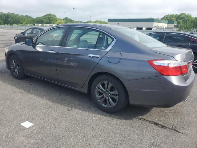 1HGCR2F33DA165252 - 2013 HONDA ACCORD LX GRAY photo 2