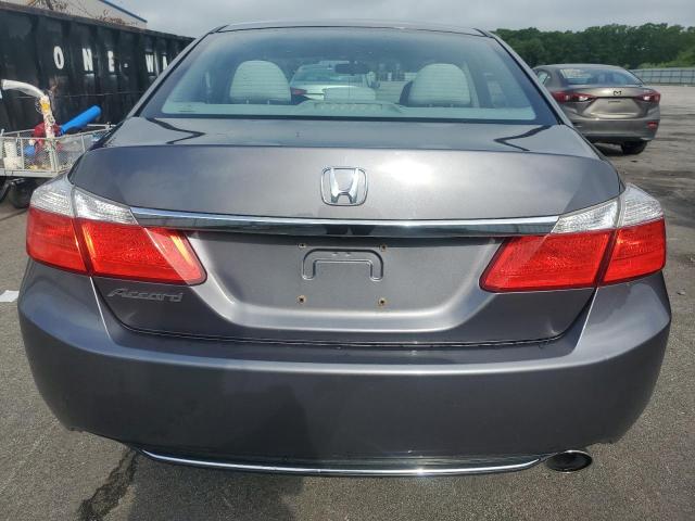 1HGCR2F33DA165252 - 2013 HONDA ACCORD LX GRAY photo 6