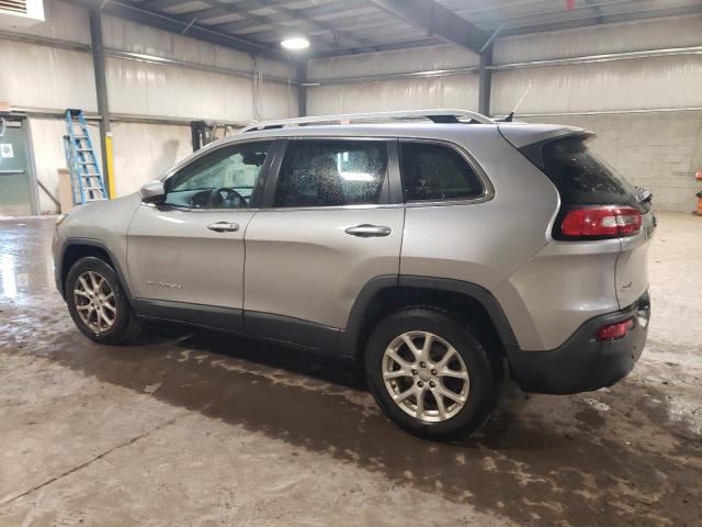 1C4PJMCB0EW224471 - 2014 JEEP CHEROKEE LATITUDE GRAY photo 2