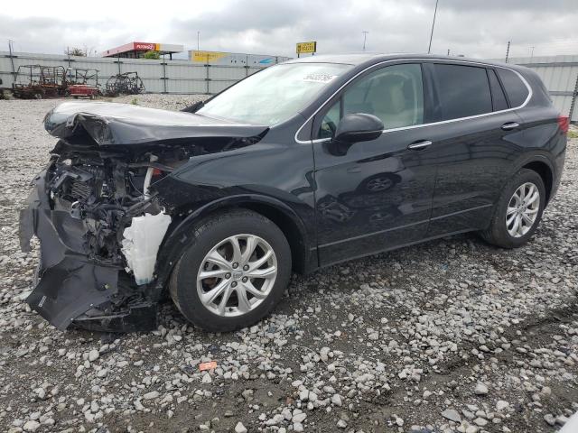 LRBFXBSAXLD110041 - 2020 BUICK ENVISION PREFERRED BLACK photo 1