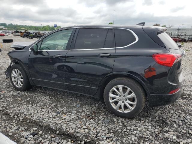 LRBFXBSAXLD110041 - 2020 BUICK ENVISION PREFERRED BLACK photo 2