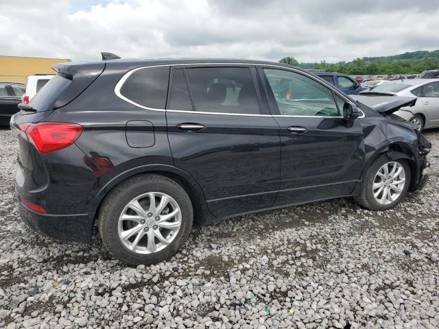 LRBFXBSAXLD110041 - 2020 BUICK ENVISION PREFERRED BLACK photo 3