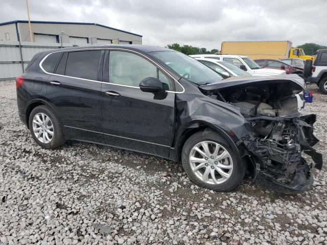 LRBFXBSAXLD110041 - 2020 BUICK ENVISION PREFERRED BLACK photo 4