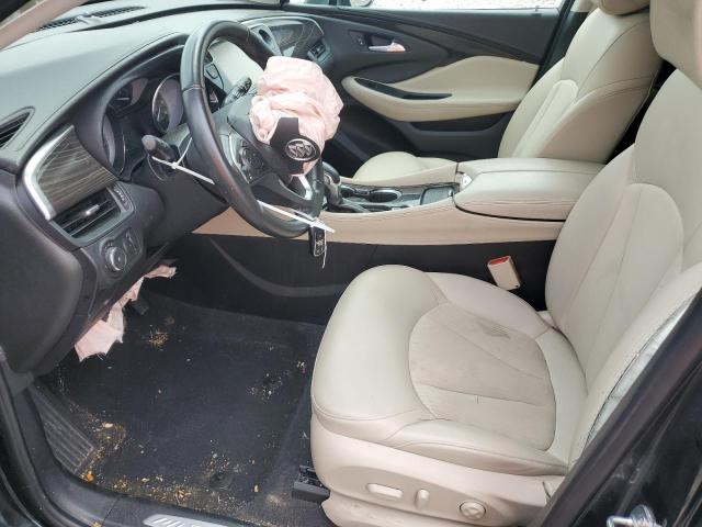 LRBFXBSAXLD110041 - 2020 BUICK ENVISION PREFERRED BLACK photo 7