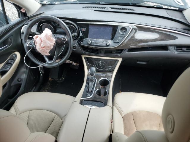 LRBFXBSAXLD110041 - 2020 BUICK ENVISION PREFERRED BLACK photo 8