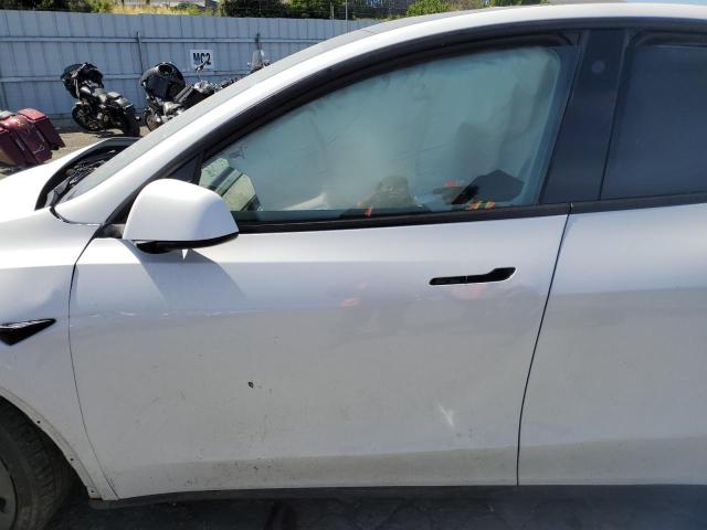 7SAYGDEF0PF740651 - 2023 TESLA MODEL Y WHITE photo 7