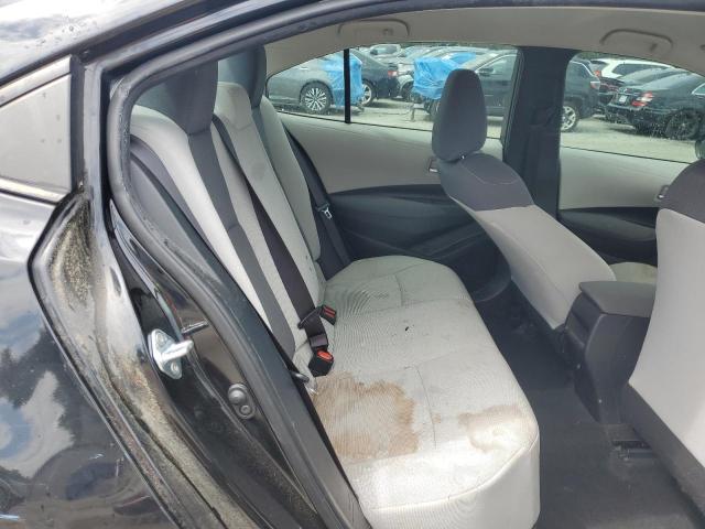 5YFDPMAE7MP236350 - 2021 TOYOTA COROLLA L BLACK photo 10