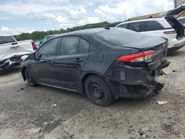 5YFDPMAE7MP236350 - 2021 TOYOTA COROLLA L BLACK photo 2
