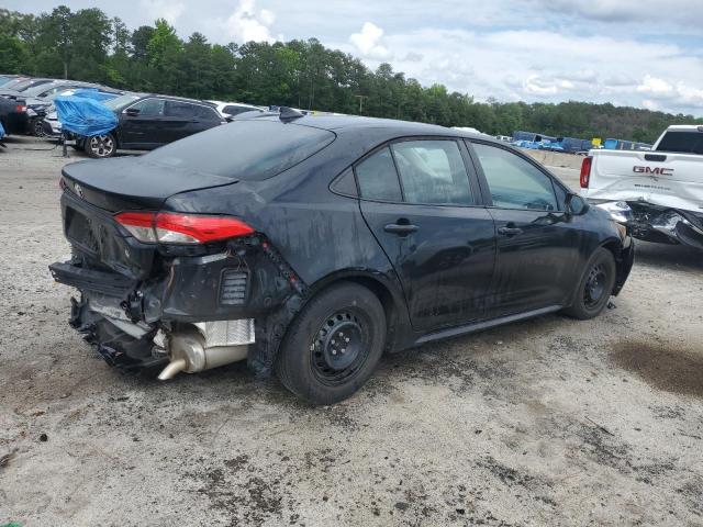 5YFDPMAE7MP236350 - 2021 TOYOTA COROLLA L BLACK photo 3