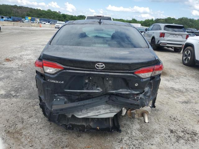 5YFDPMAE7MP236350 - 2021 TOYOTA COROLLA L BLACK photo 6