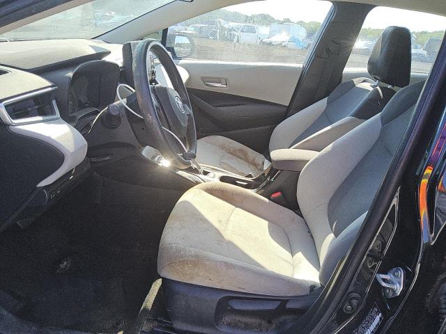 5YFDPMAE7MP236350 - 2021 TOYOTA COROLLA L BLACK photo 7