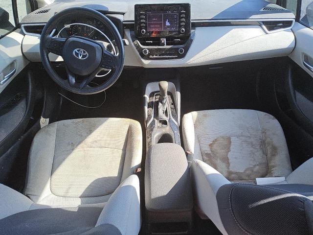 5YFDPMAE7MP236350 - 2021 TOYOTA COROLLA L BLACK photo 8