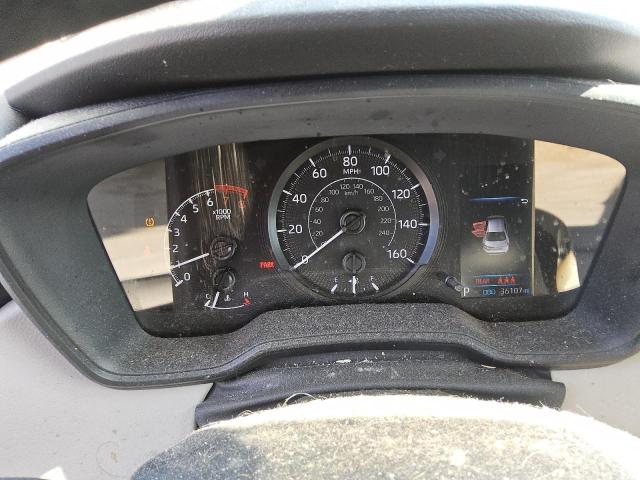 5YFDPMAE7MP236350 - 2021 TOYOTA COROLLA L BLACK photo 9