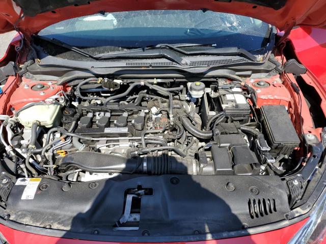 2HGFC1F74HH635680 - 2017 HONDA CIVIC EXL RED photo 11