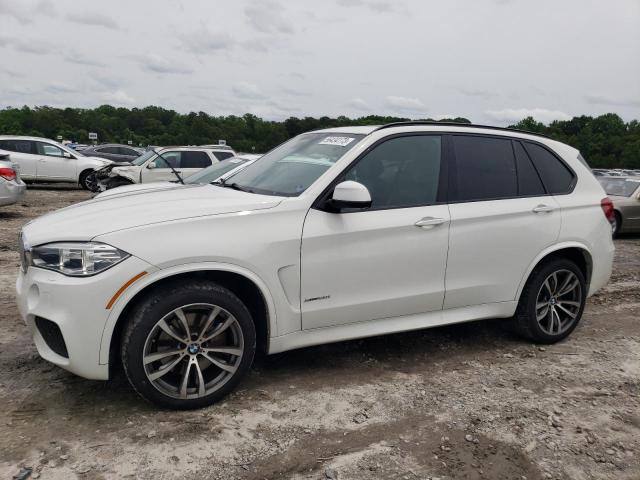 5UXKR6C54G0J83498 - 2016 BMW X5 XDRIVE50I WHITE photo 1