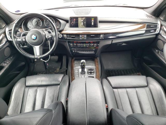 5UXKR6C54G0J83498 - 2016 BMW X5 XDRIVE50I WHITE photo 8