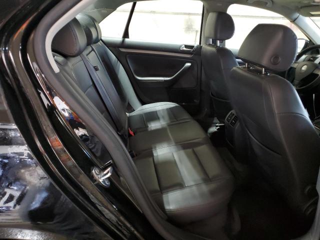 3VWRF71K86M669179 - 2006 VOLKSWAGEN JETTA 2.5 BLACK photo 10