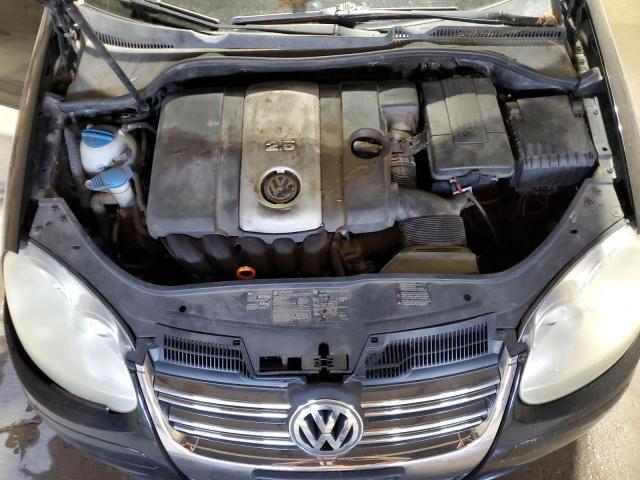 3VWRF71K86M669179 - 2006 VOLKSWAGEN JETTA 2.5 BLACK photo 11