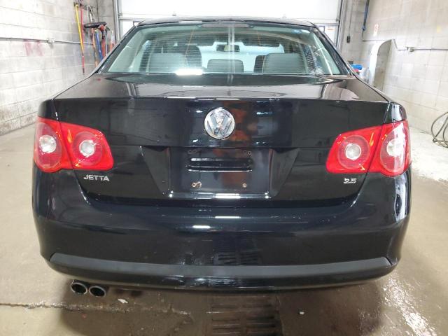 3VWRF71K86M669179 - 2006 VOLKSWAGEN JETTA 2.5 BLACK photo 6
